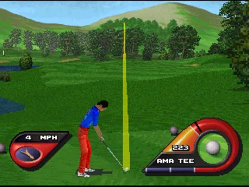 Actua Golf 2 (EU) screen shot game playing